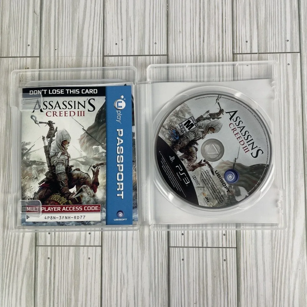 Assassin's Creed III PS3 PlayStation‎ 3 - Complete